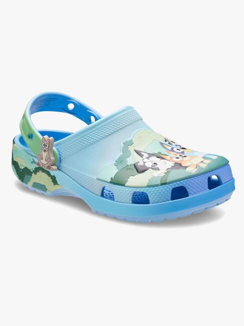 Crocs Bluey Kids Pantoffeln, Multi
