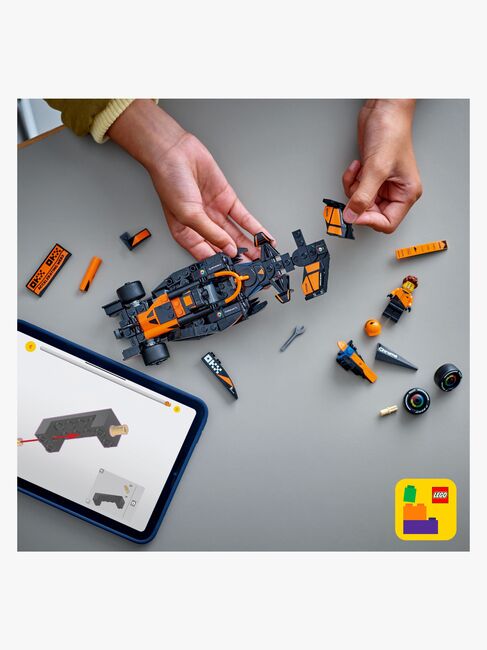 LEGO Speed Champions 77251 McLaren F1 Team MCL38 Rennauto