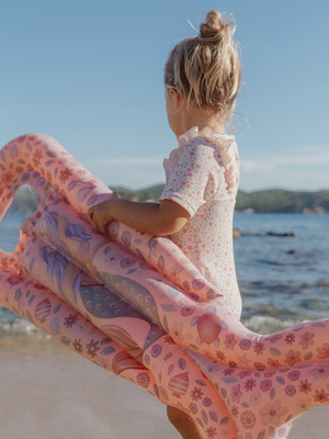 Little Dutch Schwimmmatratze Dreamy Mermaid, Pink