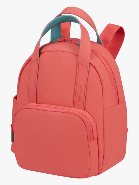 American Tourister Puffy POP Mini Rucksack S 8,5L, Sunset Coral