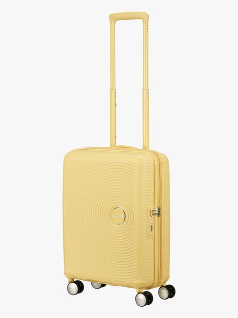 American Tourister Soundbox Spinner Koffer 35,5L, Pastel Yellow
