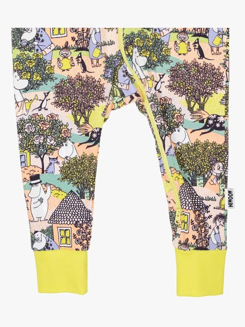 Moomin by Martinex Rose Valley Pyjama, Gelb