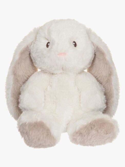 Teddykompaniet Plüschspielzeug Mocca Kaninchen 25 cm, Creme