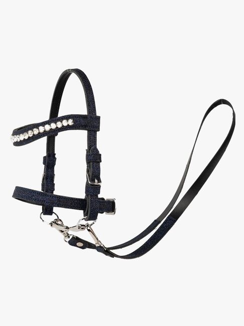 My Hobby Horse Zaumzeug Glitzer, Marineblau