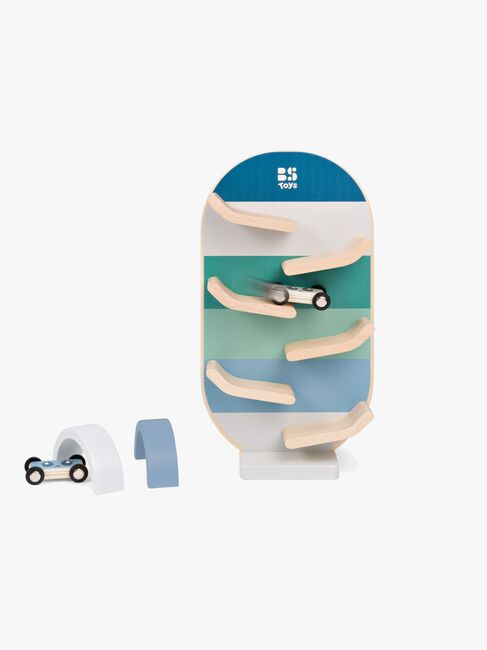 BS Toys Autorennbahn mit 2 Autos