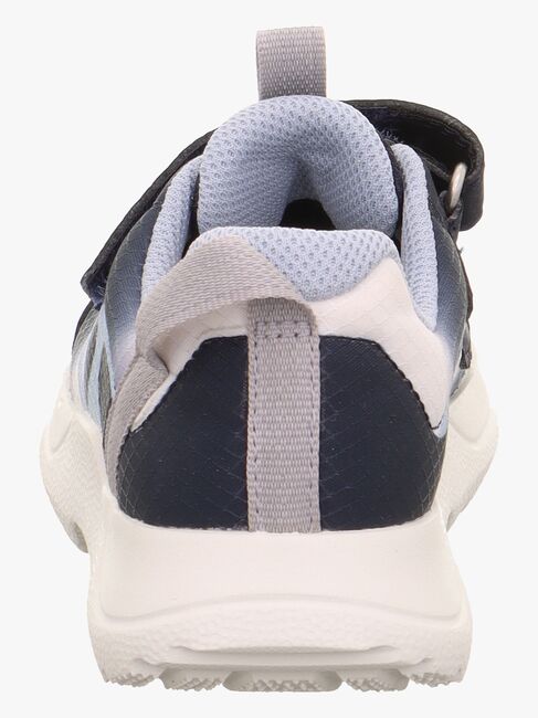 Superfit Rush WP Sneaker, Blue/Light Blue