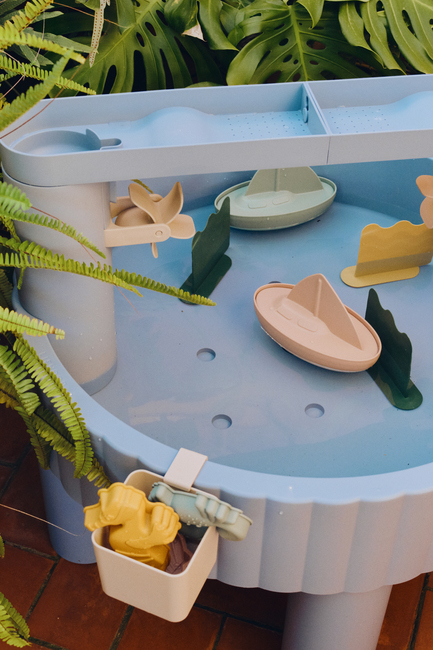 LIEWOOD Sepp Aktivitätstisch Wasser & Sand, Blau