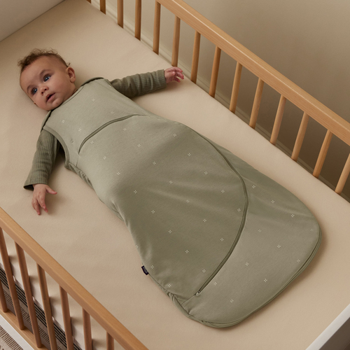 Snüz SnuzPouch Schlafsack 2.5 TOG, Sage/Cross