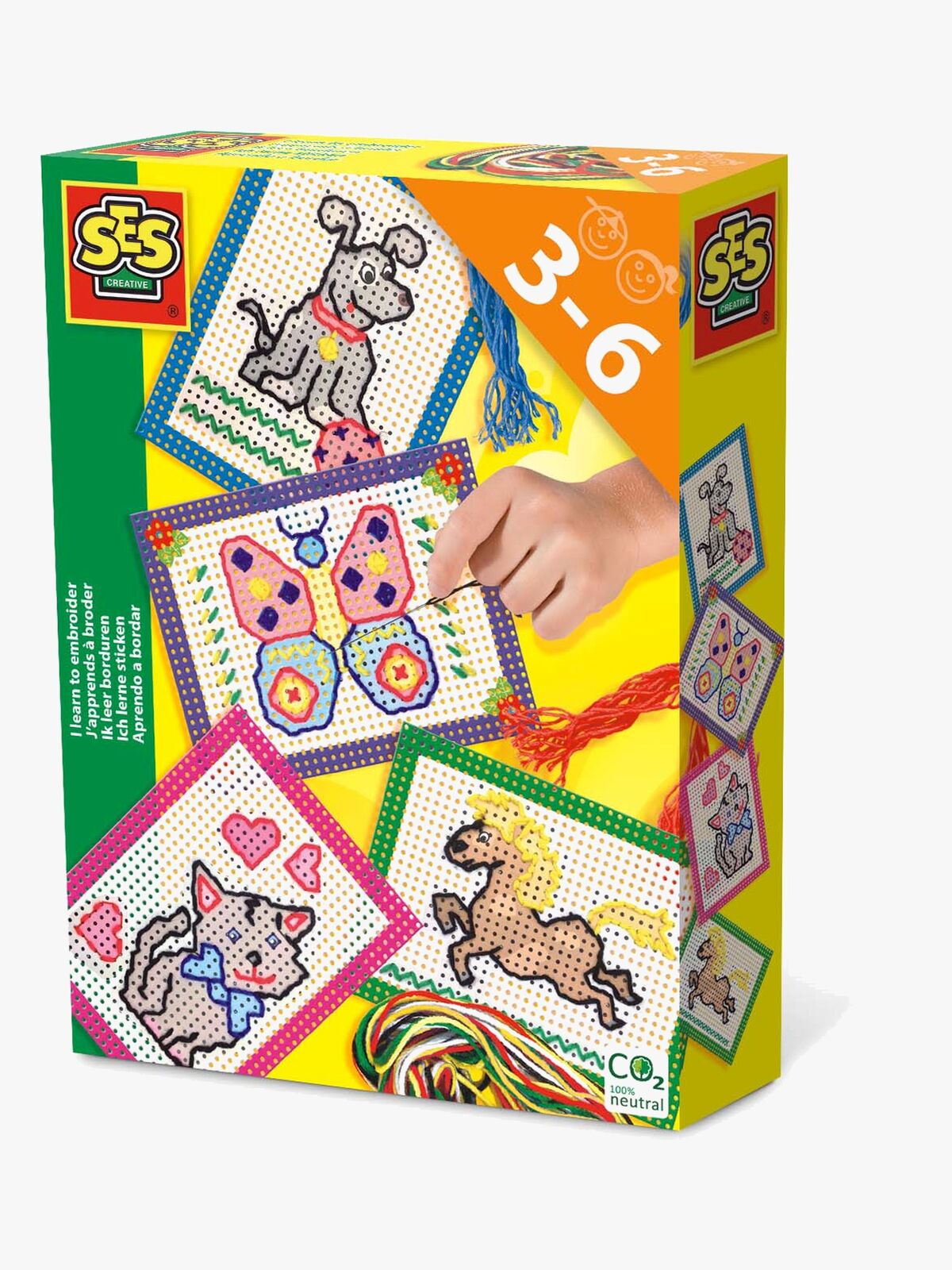 SES Creative  Ich lerne: Bastelset