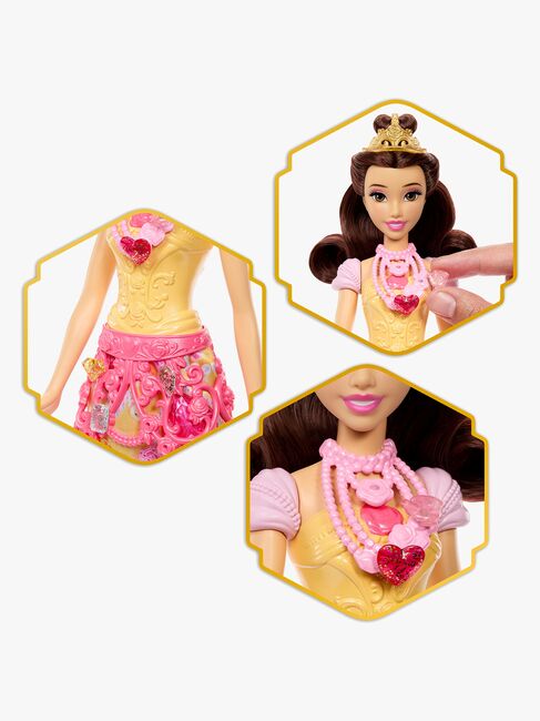 Disney Prinzessinnen Jewel Reveal Modepuppe Belle