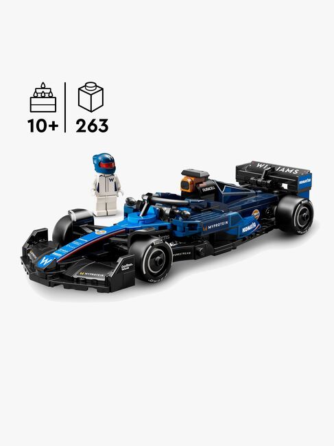 LEGO Speed Champions 77249 Williams Racing FW46 F1 Rennauto