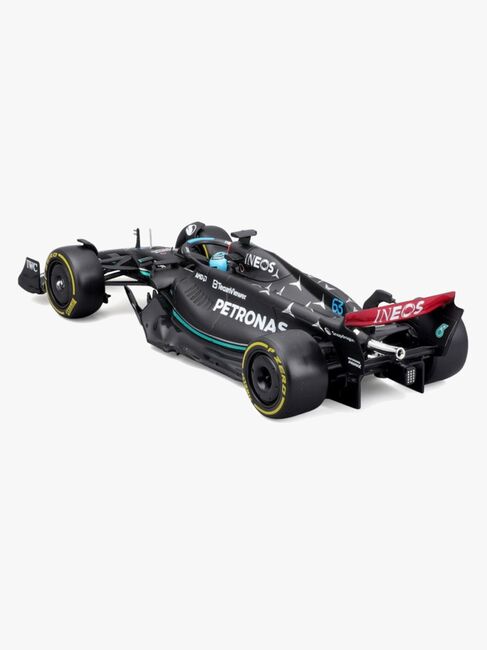Bburago Mercedes W14 F1 Rennauto 2023 Russell 1:24
