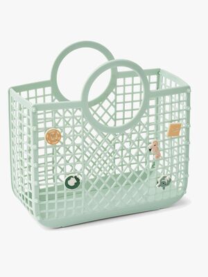 LIEWOOD Samantha Korb mit Anhänger, Light Peppermint