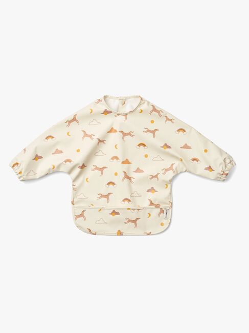 LIEWOOD Merle Cape Lätzchen mit Print, Dream/Ecru