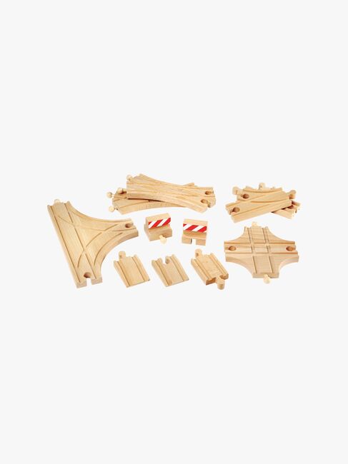 BRIO World 33307 Schienen- und Weichensortiment