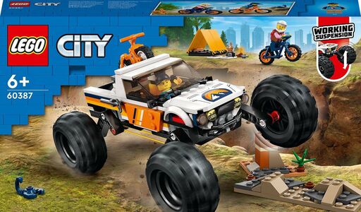 LEGO City Great Vehicles 60387 Offroad Abenteuer