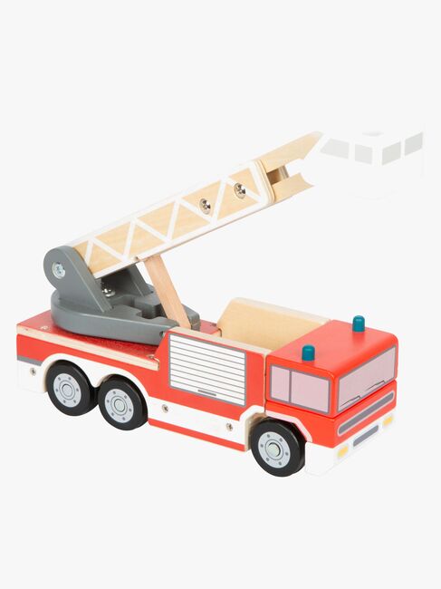 Small Foot Feuerwehrauto mit Drehleiter