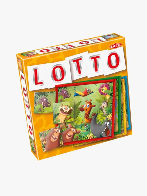 Tactic Spiel Lotto - Dschungel
