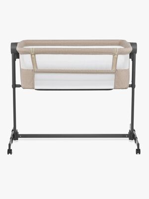 Kinderkraft Nestee Up 2 Beistellbett, Beige