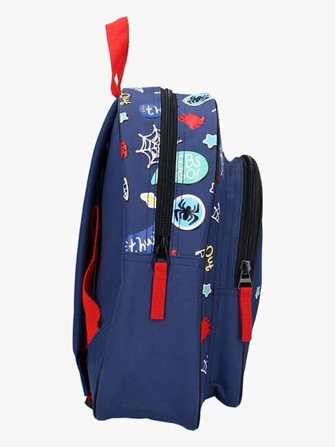 Marvel Spidey Rucksack Web-Out!, Blau
