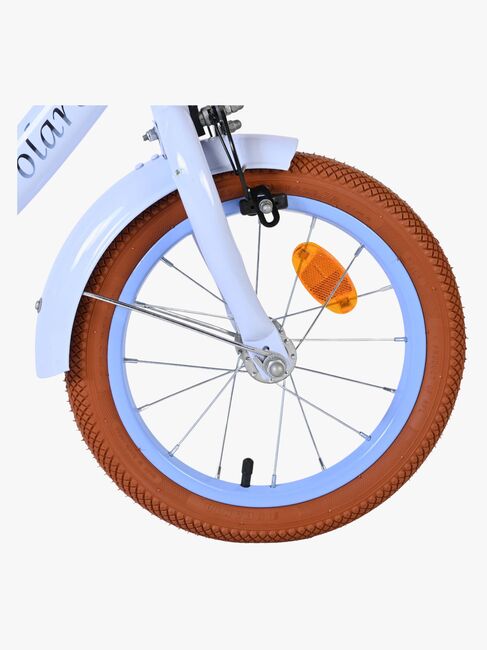 Volare Ashley Fahrrad 14 Zoll, Blau