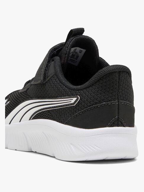 Puma FlexFocus Modern AC+ PS Sneaker, Black/White