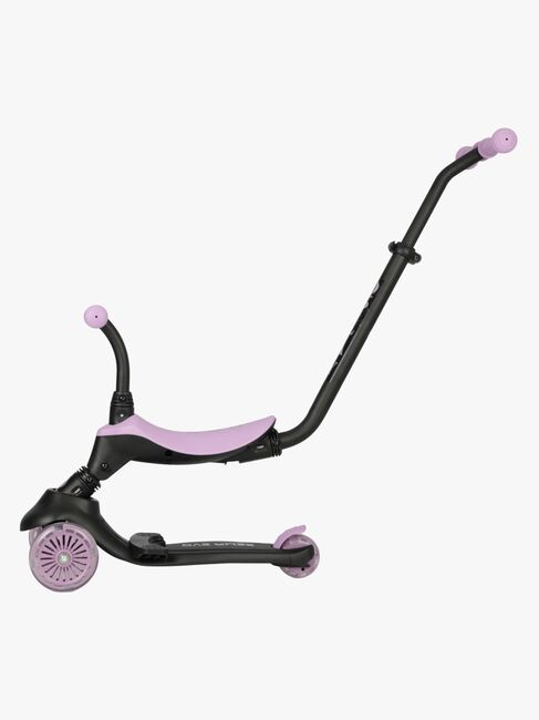 QPlay Sema Evo 5-in-1 3-rädriger Tretroller, Violett