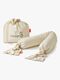 bbhugme Umstands- und Stillkissen, Soft White