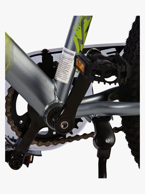 Volare Rocky Fahrrad 20 Zoll, Grün