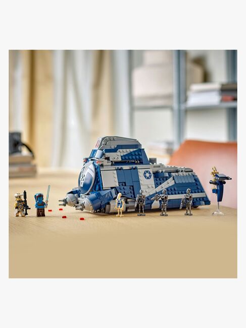 LEGO Star Wars 75435 MTT der Separatisten in der Schlacht von Felucia