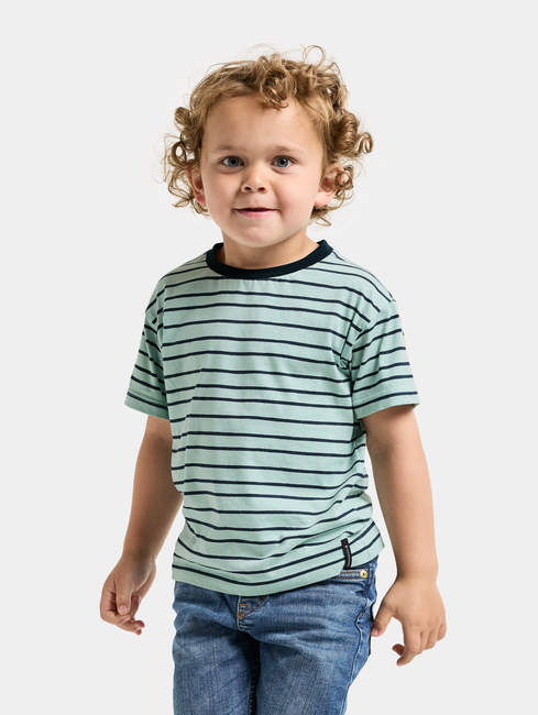 Didriksons Mynta T-Shirt, Le Rand Multi Blue