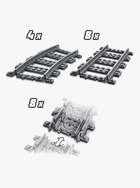 LEGO City 60205 Schienen