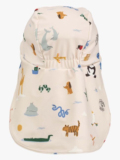 LIEWOOD Cecilia UV-Schutzhut, Around the World/Sandy