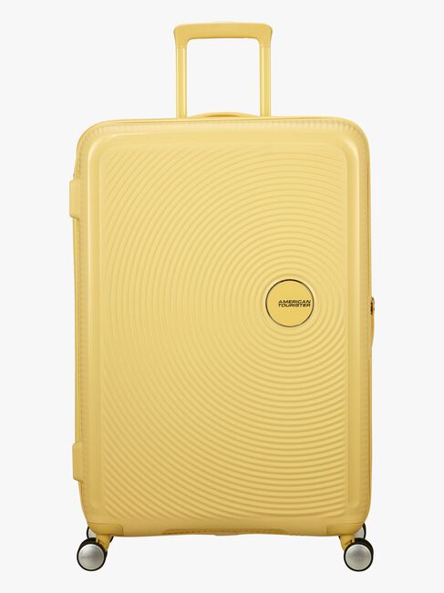 American Tourister Soundbox Spinner Reisekoffer 97L, Pastel Yellow