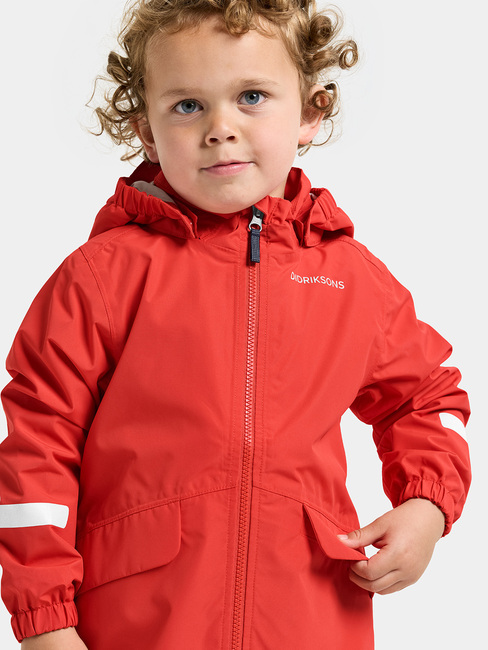 Didriksons Norma Outdoorjacke, Paprika
