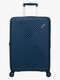 American Tourister Diablast Spinner Koffer 81-91L, Darkwave Blue