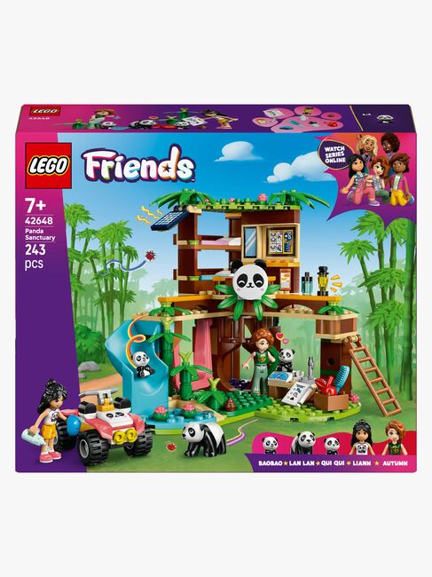LEGO Friends 42648 Panda-Pflegestation