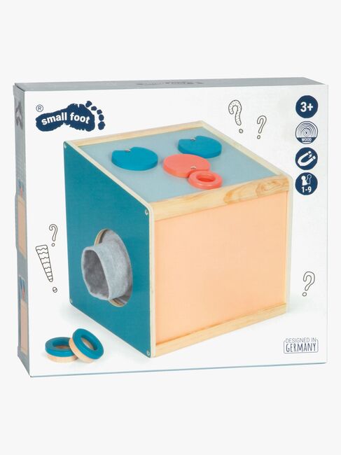Small Foot Sensorik-Touch-Box mit 3 unterschiedlichen Linsen