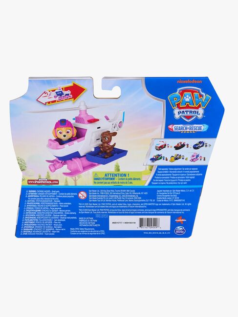 Paw Patrol Search & Rescue Rettungsfahrzeug mit Figur Skye