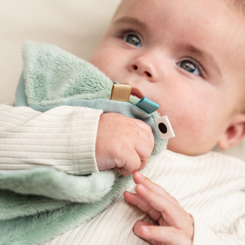 Done By Deer Elphee Schmusetuch, Blue