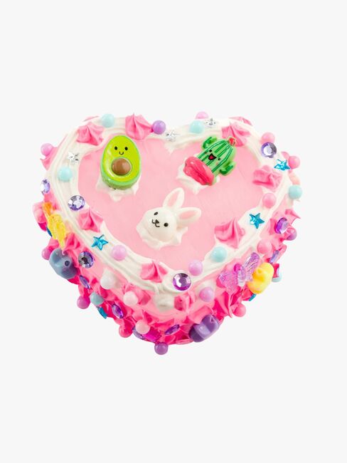 Decoden Magic Classic Bastelset Herzförmige Box