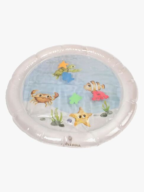 FILIBABBA Tummy Time Wasserspielmatte, Sea Friends