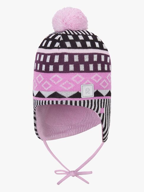 Reima Tassutus Mütze Wollmischung, Cold Pink