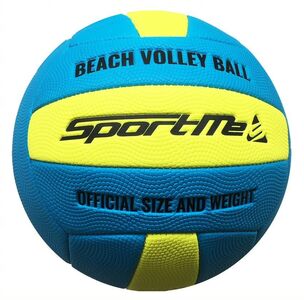 SportMe Beach Volleyball, Blau/Gelb
