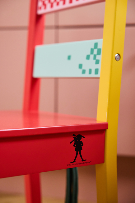 Kid's Concept Pippi Stuhl