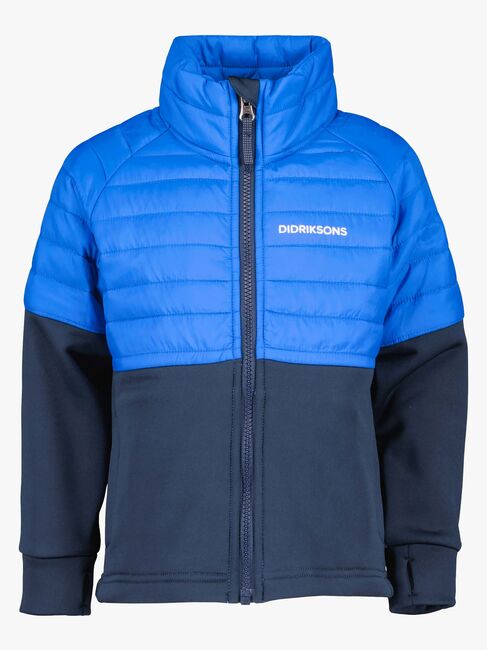 Didriksons Filur Hybridjacke, Caribbean Blue