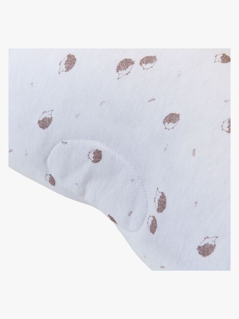 Tinéo Armkissen fürs Stillen, Weiß/beige