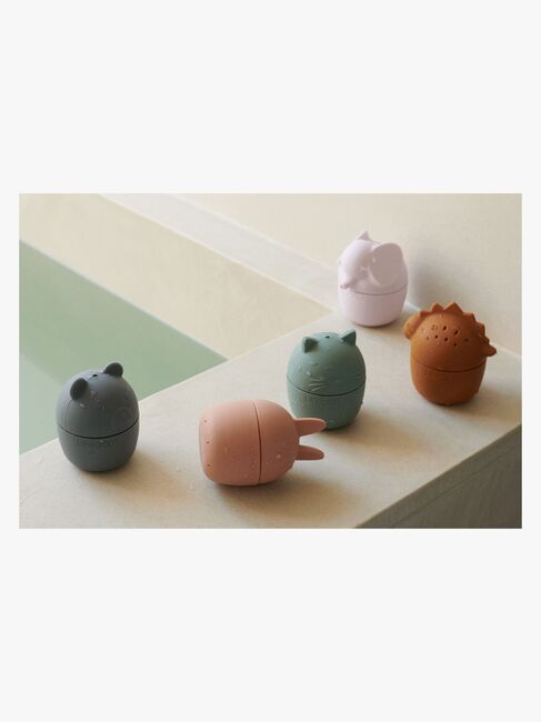 LIEWOOD Gaby Badespielzeug 5er-Pack, Multi