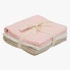 Pippi Musselintuch 3er-Pack, Veiled Rose