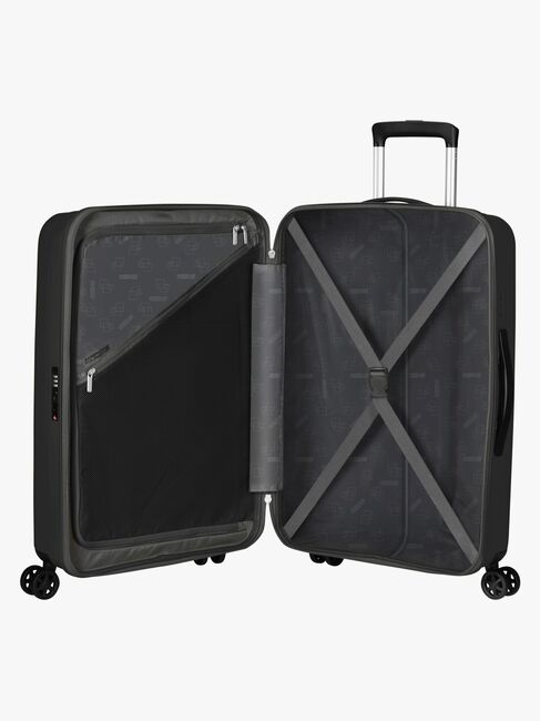 American Tourister Rejoy Spinner Reisekoffer 66L, True Black